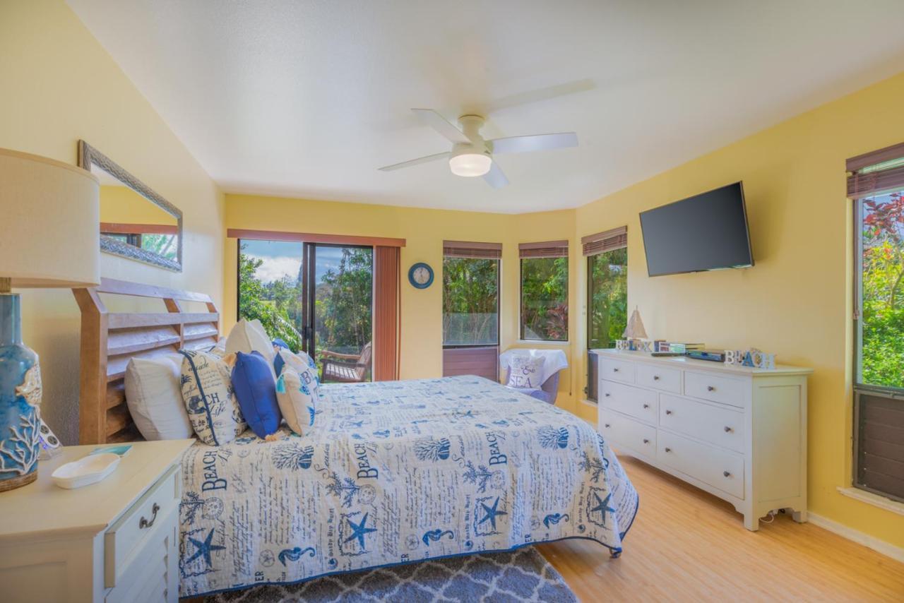 Hanalei Bay Villa Cottage 2Br 2Ba With Mountain Views Hbv24 Princeville Exterior foto