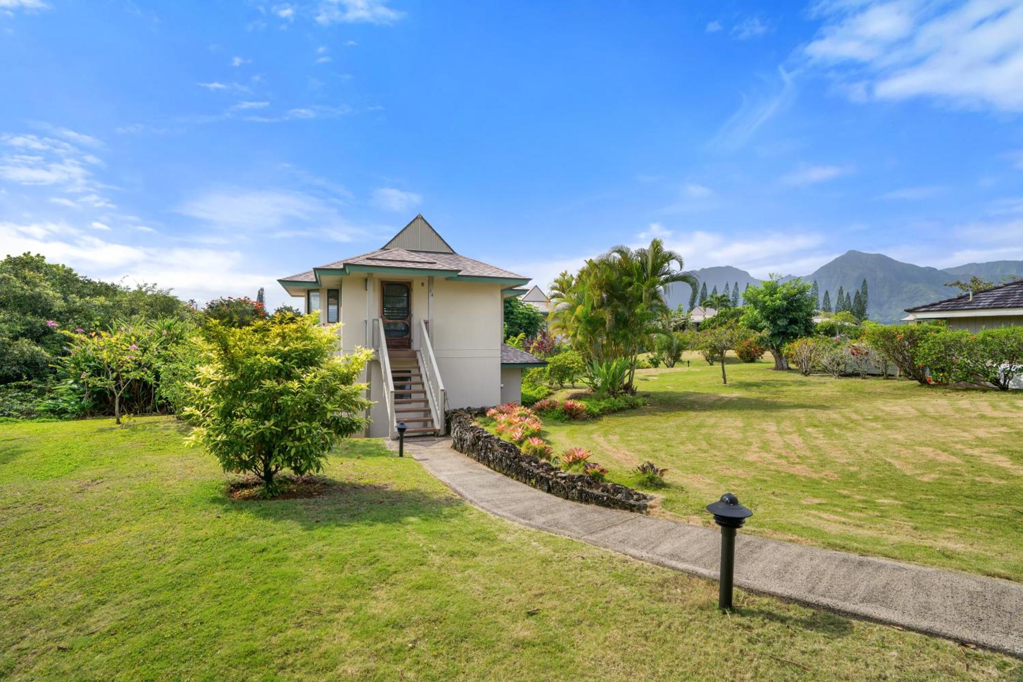 Hanalei Bay Villa Cottage 2Br 2Ba With Mountain Views Hbv24 Princeville Exterior foto